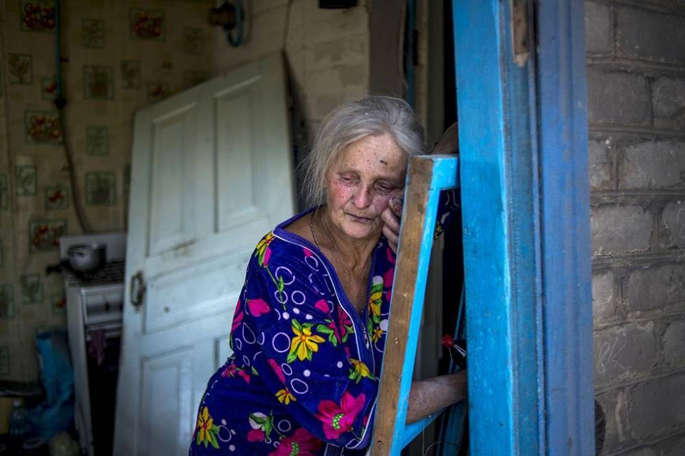 Украинские боевики убили в ДНР женщину 1949 года рождения | Новороссия