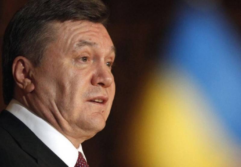 Европа сняла санкции с Виктора Януковича