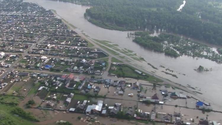 После паводка в Тулуне подтоплены 138 домов