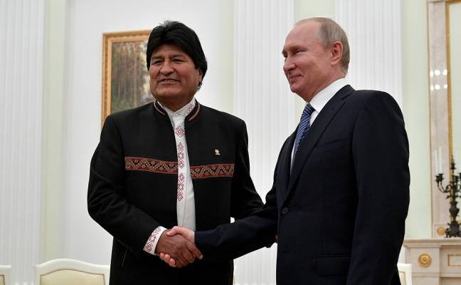 Путин: «Газпром» вложил $ 0,5 млрд в развитие нефтегазовой отрасли Боливии — Новости политики, Новости России — EADaily