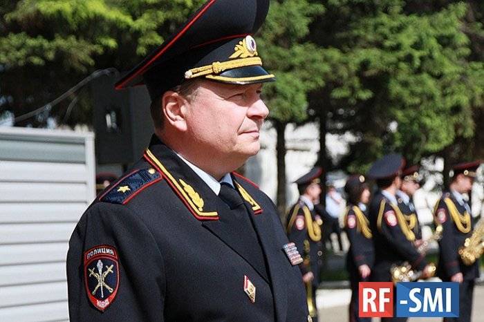 Бывшего главного полицейского Алтайского края Торубарова заключили под арест