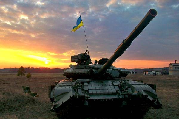 Украина: война на два фронта