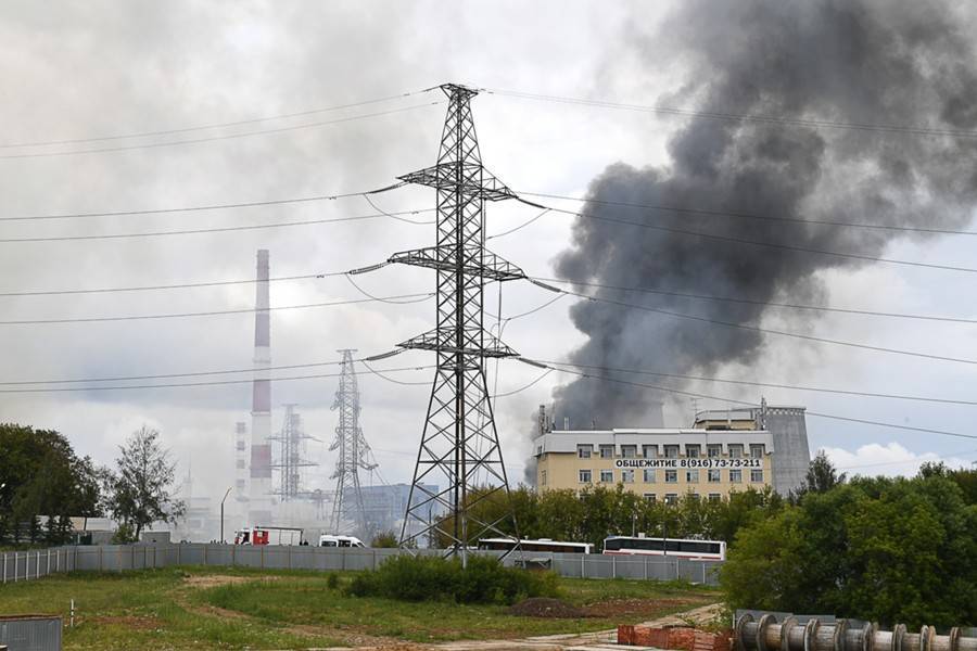 Возгорание в Мытищах не сказалось на ресурсоснабжении потребителей электроэнергии
