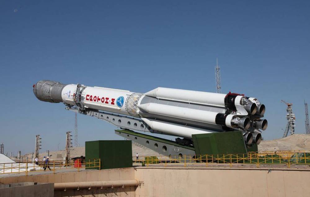 В России снова перенесли запуск ракеты “Протон”