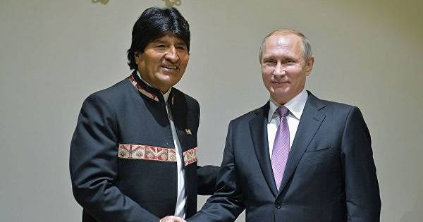 Моралес в&nbsp;Москве: зачем Боливия дразнит США | PolitNews