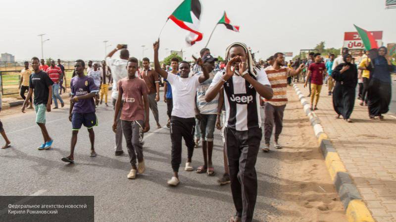 Напряженная обстановка чувствуется в Судане в связи с сообщениями о госперевороте