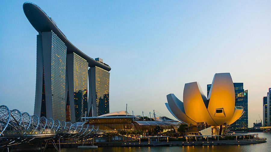 Сингапур назван лучшим морским портовым мегаполисом мира