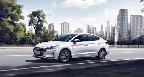 Обновленный Hyundai Elantra оснастят новым двигателем