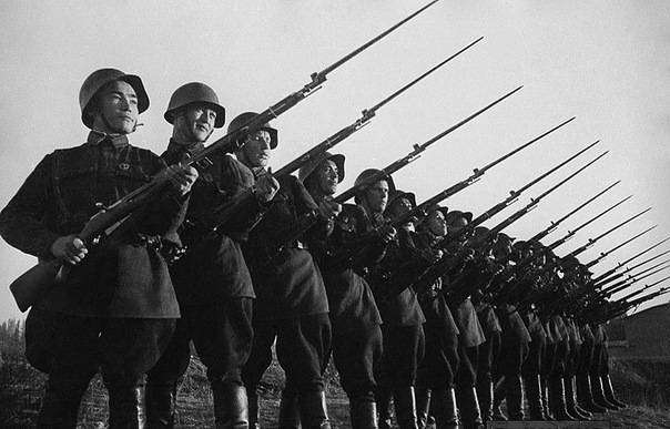 Зачем во время войны формировали национальные части Красной Армии | Русская семерка