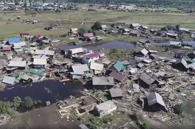 Власти Приангарья объявили 12 июля днем траура по жертвам паводка