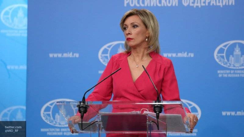 Захарова высказалась о возможной блокировке Sputnik Литва