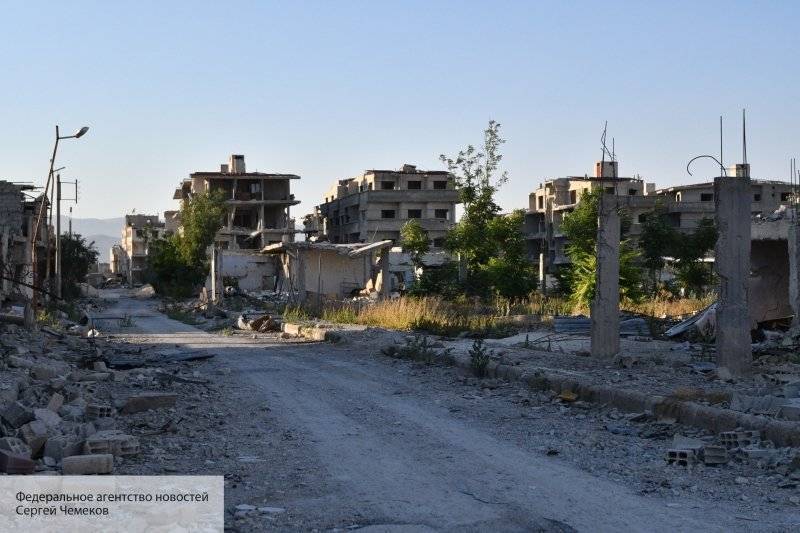 В Сирии стартовала вторая волонтерская кампания по восстановлению северной части Дамаска
