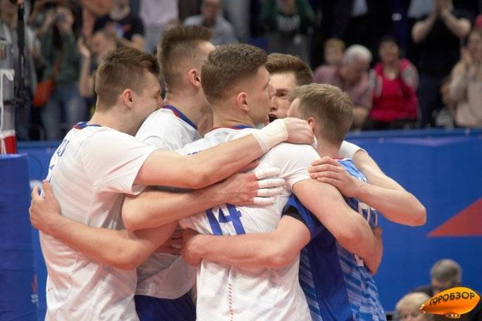 Сборная России вышла в полуфинал волейбольной Лиги Наций