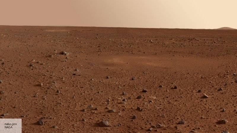 Уфологи нашли на фотографиях Curiosity следы марсианской цивилизации
