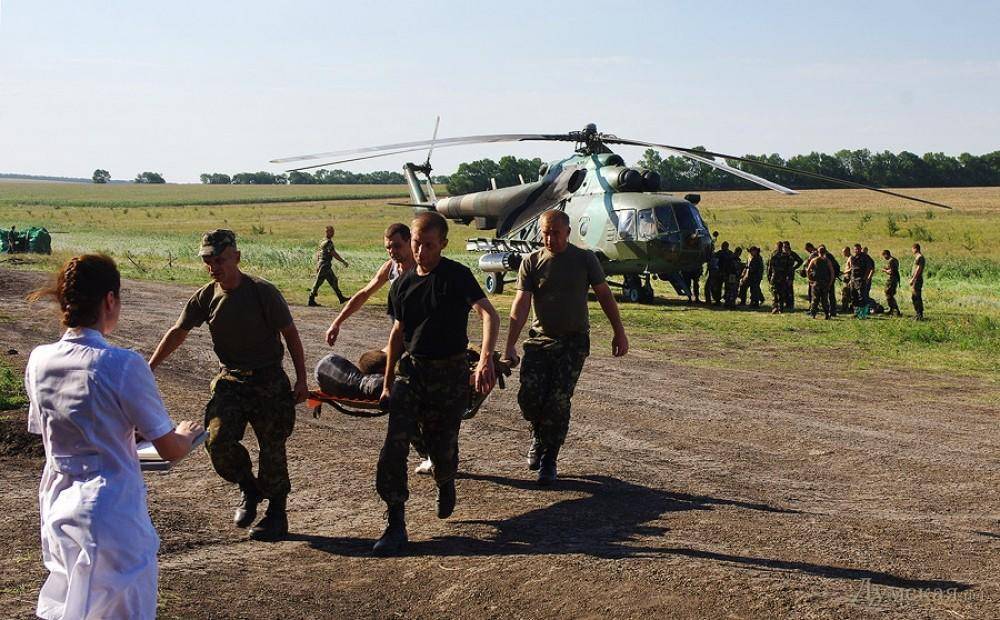 Один боевик ВСУ погиб, 9 получили ранения в боях с ополченцами Донбасса | Новороссия