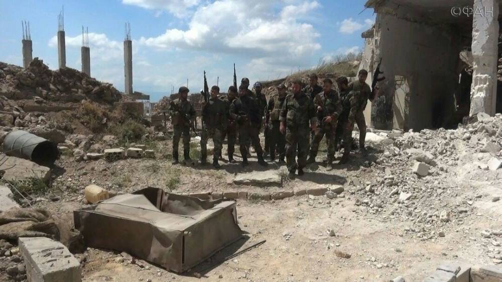 Сирия новости 11 июля 19.30: САА уничтожила 24 боевика в Хаме, курдов обвиняют в распространении наркотиков в Ракке