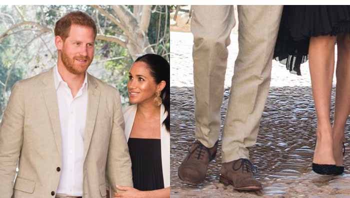 Подданные недоумевают: жена оставили принцу Гарри всего одну пару обуви?