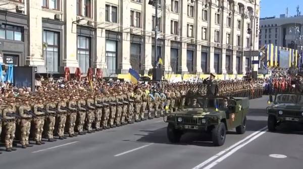 Украинский политолог призвал Киев отказаться от парадов до «возвращения Донбасса и Крыма» | Новороссия