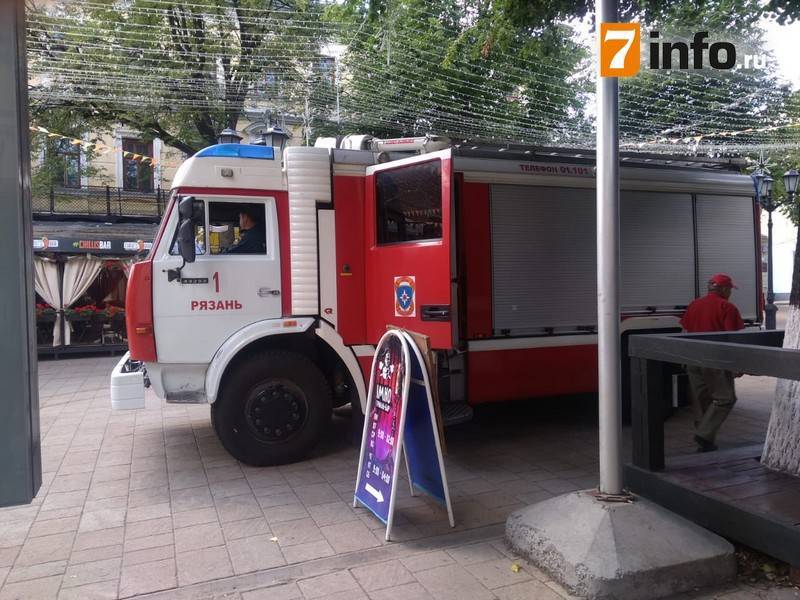 На улице Почтовой в Рязани произошло задымление | РИА «7 новостей»