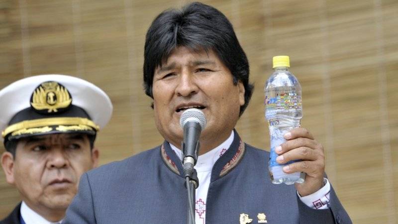 Президент Боливии приземлился во Внукове