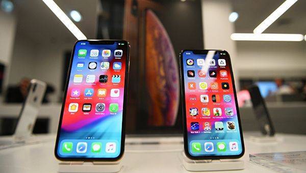 Apple уберёт вырез с дисплея iPhone 2020 года