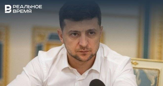 Зеленский внес в Раду законопроект о люстрации Порошенко