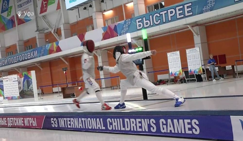 Спортсменки из Уфы завоевали золото в первый день Международных детских игр