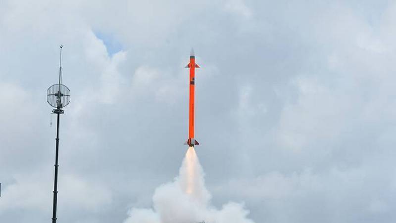 Израиль поручил производство 1000 ракет "Барак-8" для Индии