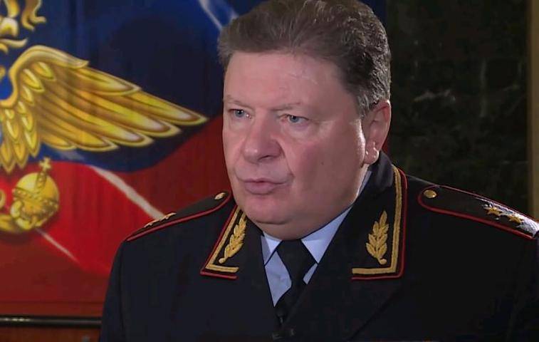 Главу МВД Крыма отправили в отставку