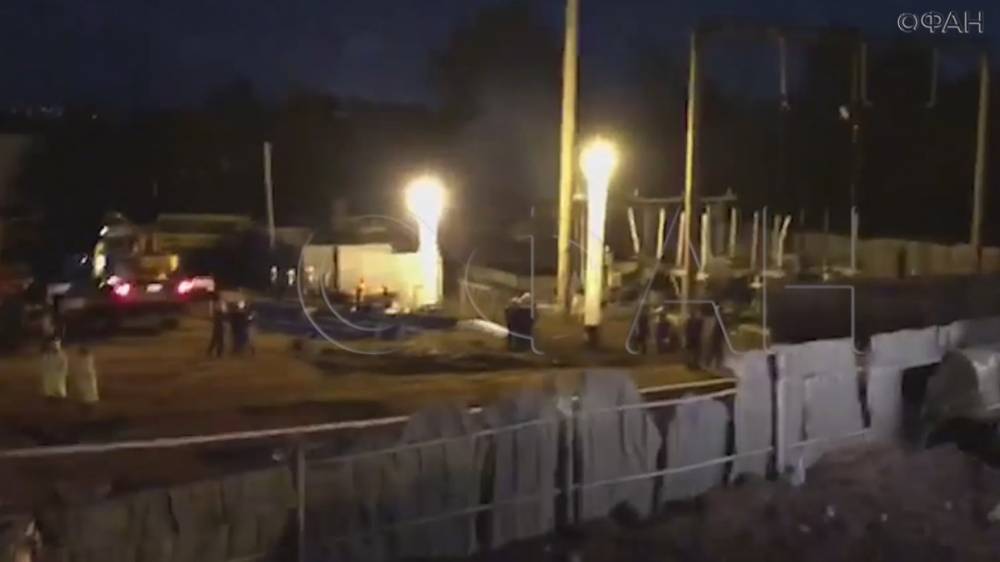 Пожар на ТЭЦ в Мытищах произошел из-за внешнего повреждения газовой трубы