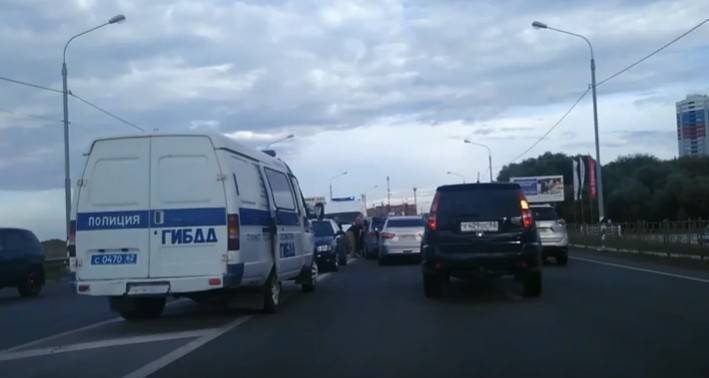 На Муромском шоссе в Рязани произошло массовое ДТП | РИА «7 новостей»