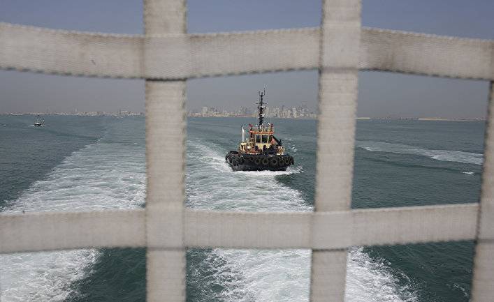 CNN: Иран обвиняют в попытке захвата британского танкера