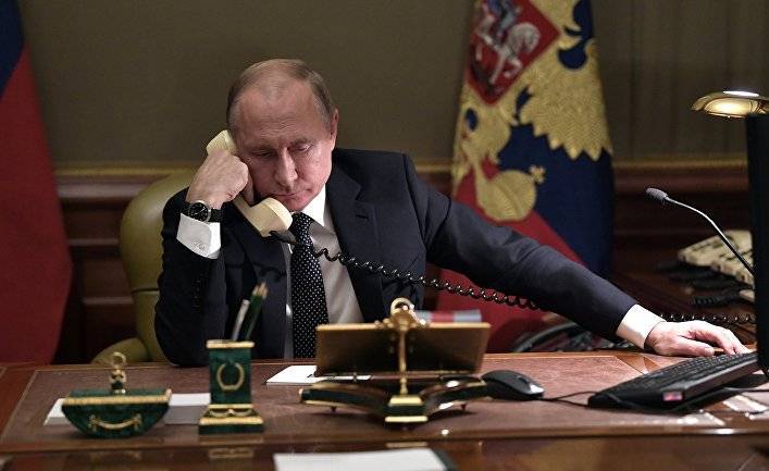 Главред (Украина): политолог объяснил, на что указывает разговор Зеленского с Путиным