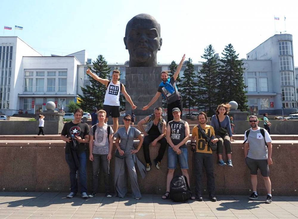 В Улан-Удэ приехала группа «Мельница»