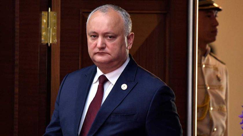 Президент Молдавии вступился за украинский транзит