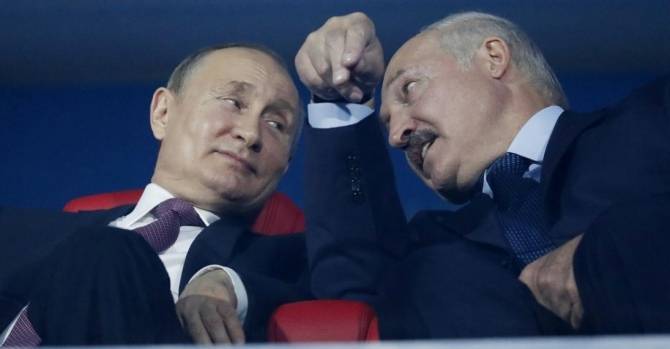 Поехали грехи замаливать. Лукашенко и Путин встречаются на Валааме