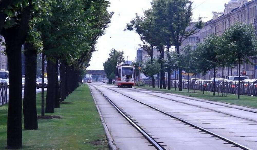 В Петербурге планируют создать целевую программу ремонта трамвайных путей