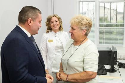 В России появился первый центр оказания амбулаторной онкологической помощи