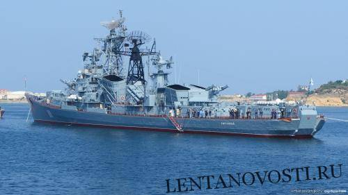 «Думская»: украинские военные обвинили российский корабль в провокации на учениях НАТО