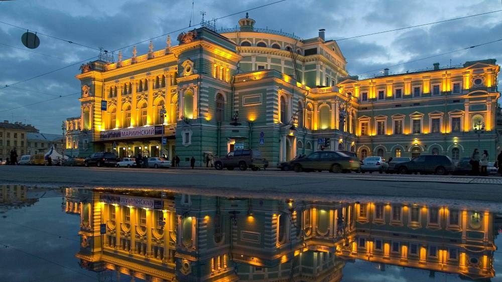 В Петербурге создан Большой театр, получивший впоследствии название Мариинского | РИА «7 новостей»