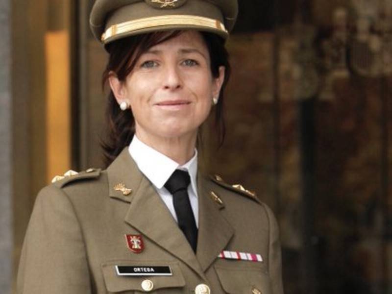 Женщина стала генералом впервые в истории ВС Испании