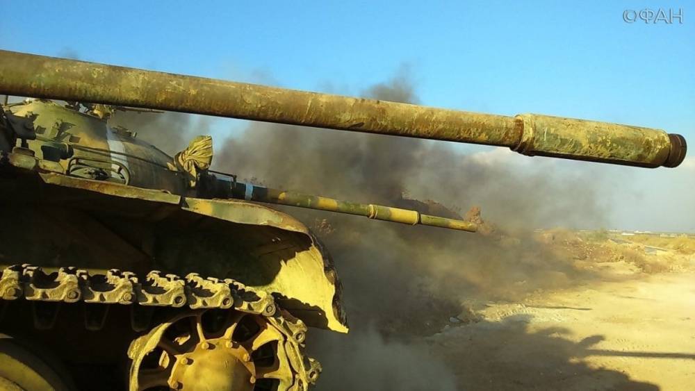 Сирия вернула Хамамият, лишив боевиков способности развить даже малейшие успехи