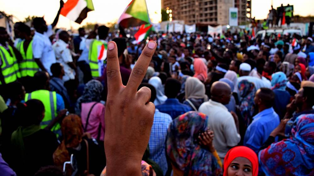 В Судане подписали черновой документ о создании суверенного правительства