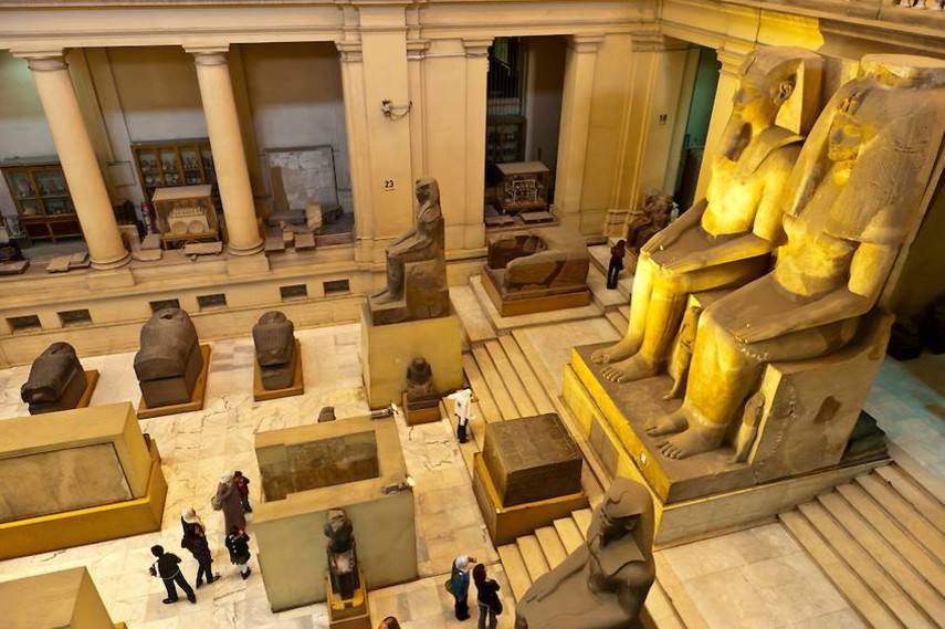 В музеях Египта разрешат фотографировать