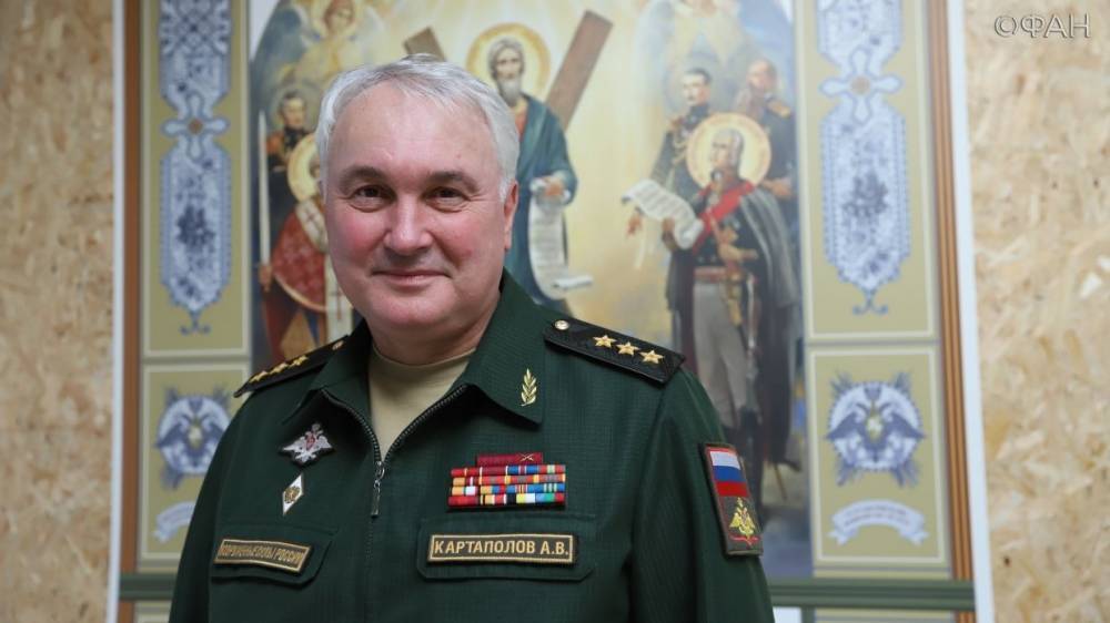 Замминистра обороны Картаполов рассказал, зачем Армия России строит храм Победы