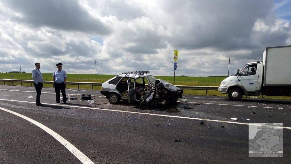 В ДТП в Михайловском районе погибла женщина-водитель | РИА «7 новостей»