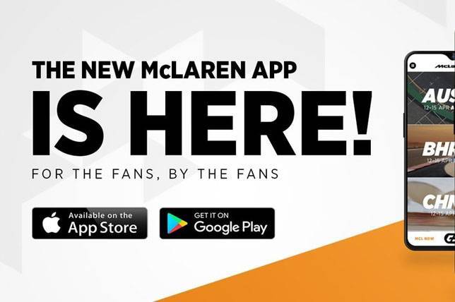 В McLaren выпустили новое мобильное приложение - все новости Формулы 1 2019