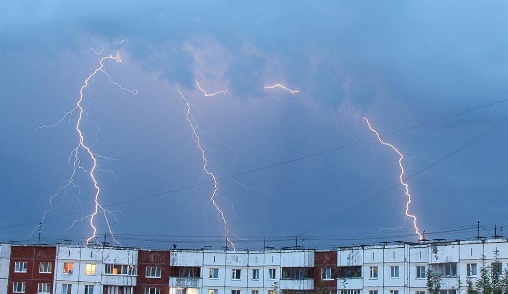 Местами дождь и гроза. Погода в Ульяновской области на 12 июля