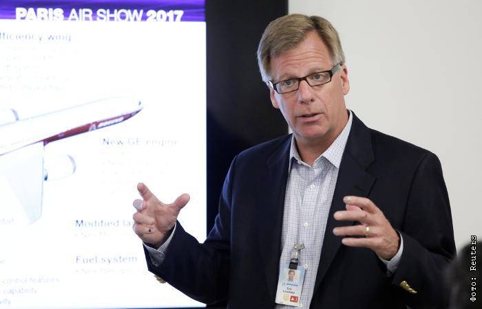 Ответственный за производство "Боинг 737 MAX" уйдет в отставку