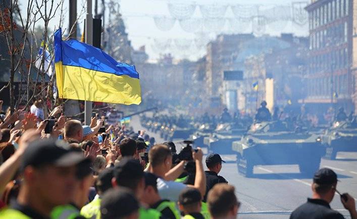 Деловая столица (Украина): парадом командовать буду я. Как День независимости Зеленский заменит своим триумфом